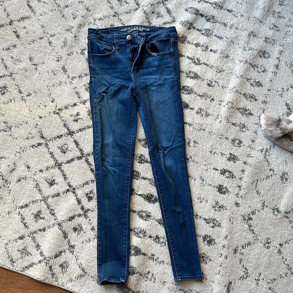 American eagle hi-rise jegging